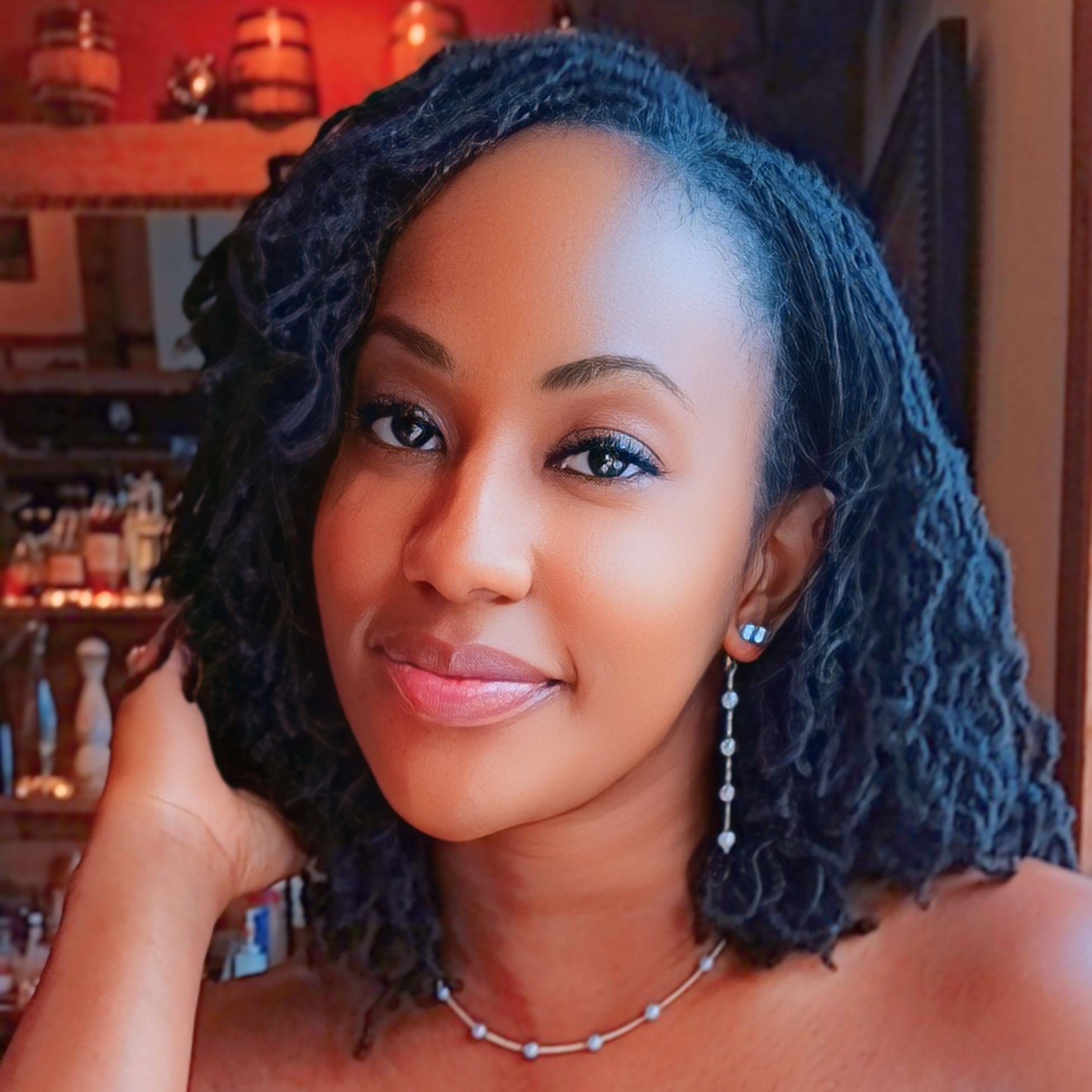 Bridesmaid Micah Goodwin