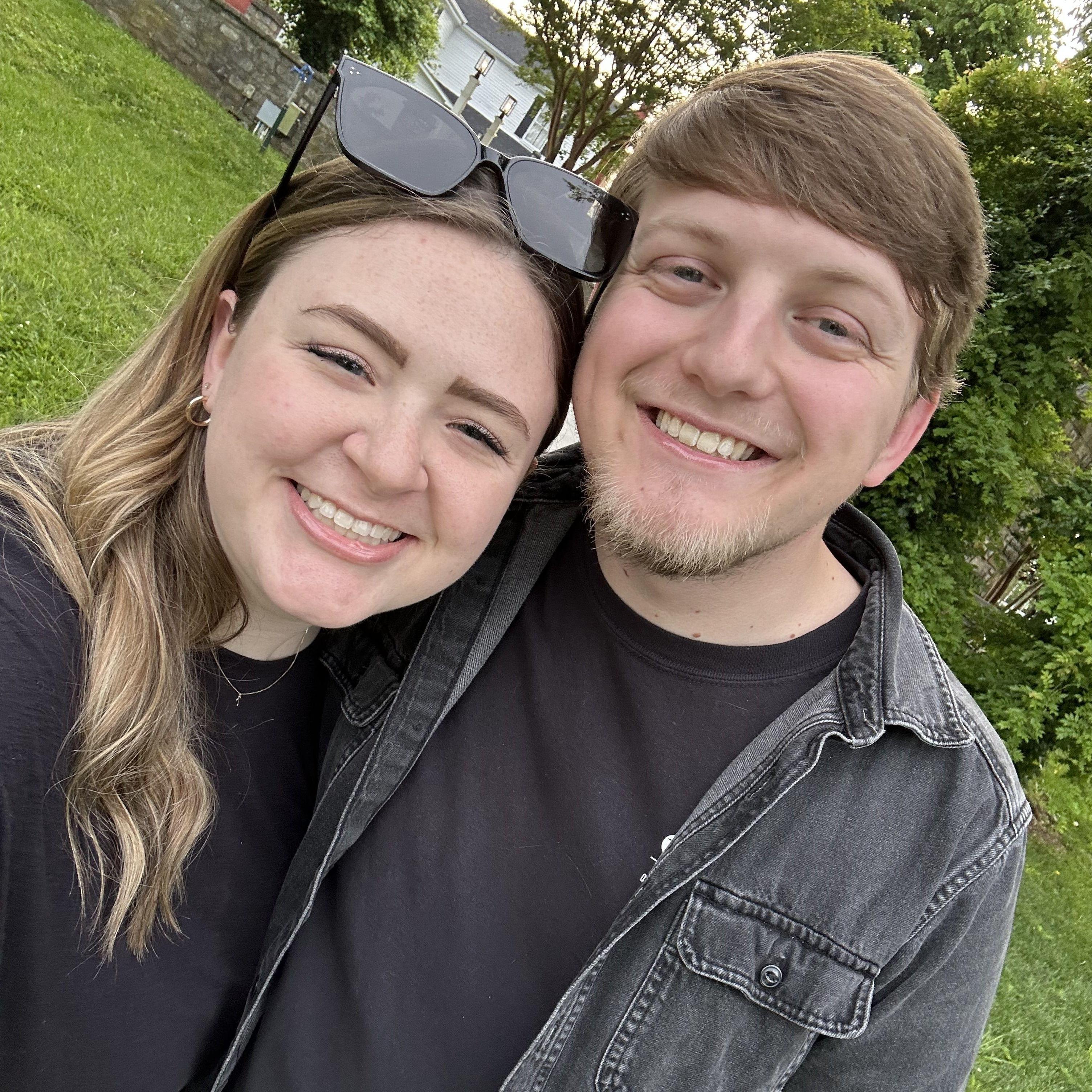 The day we toured our wedding venue!