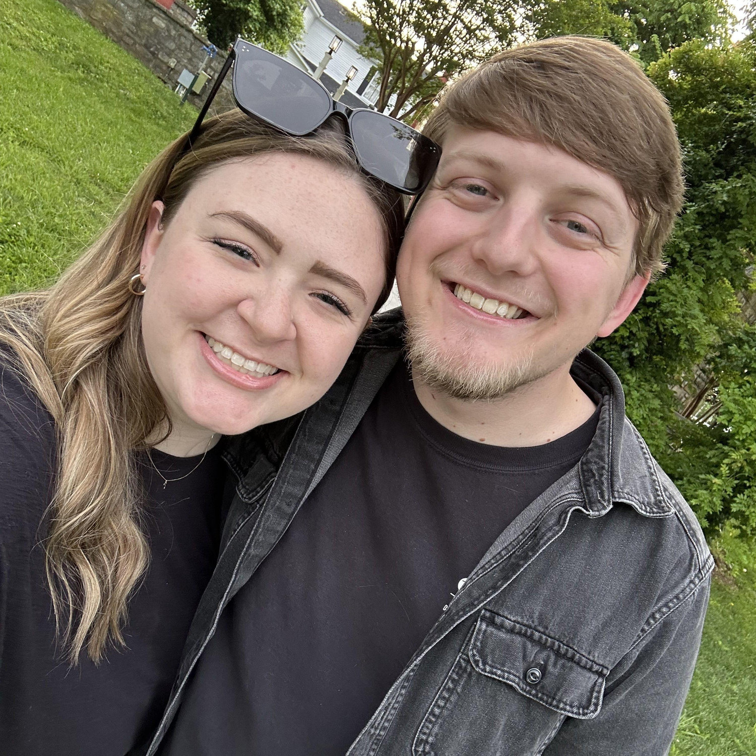 The day we toured our wedding venue!