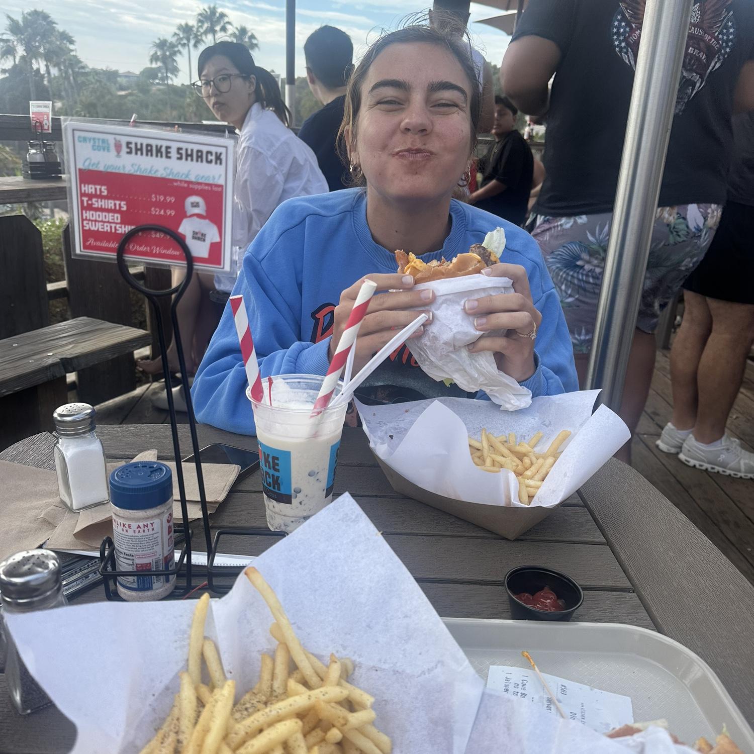 Crystal Cove Shake Shack