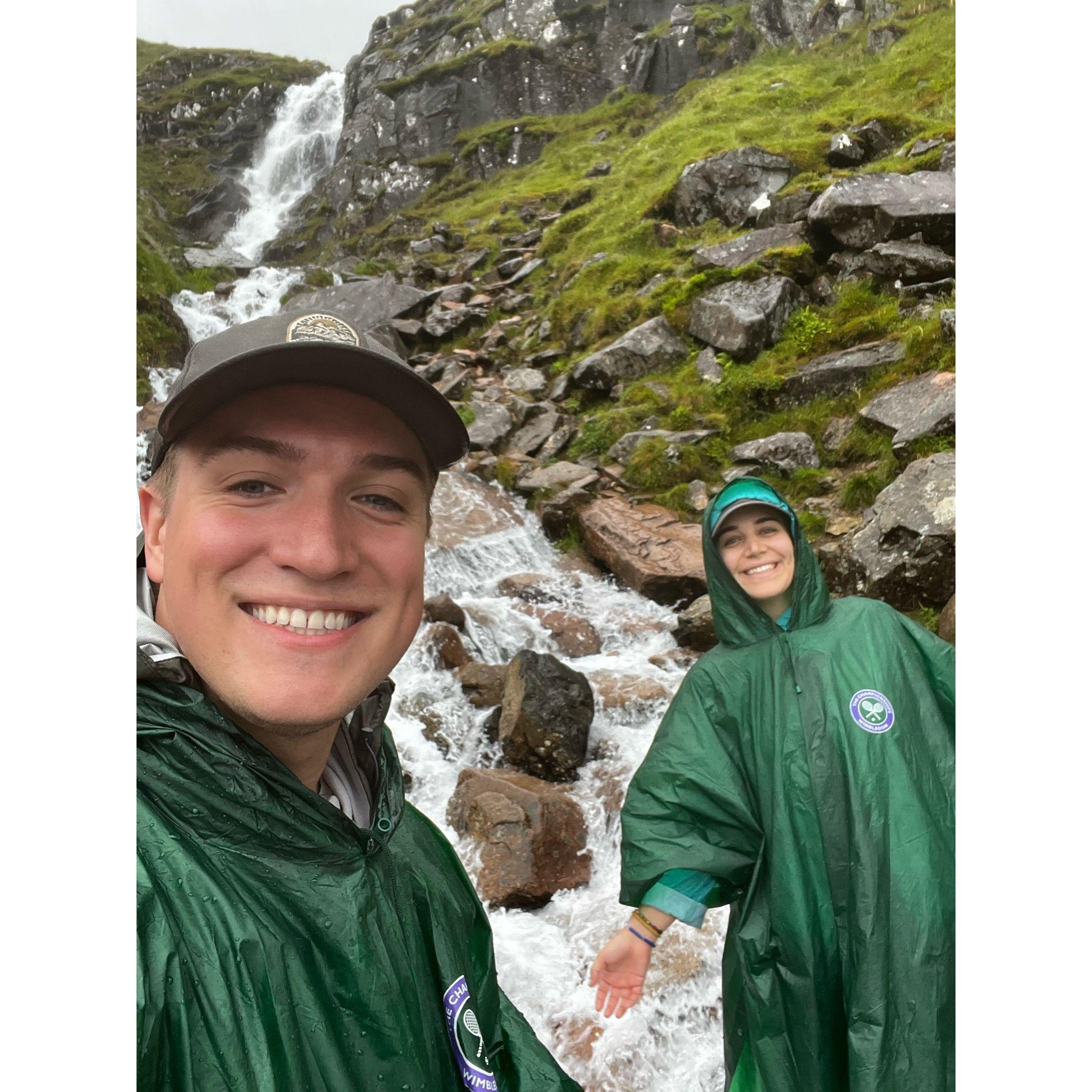 Hiking Ben Nevis