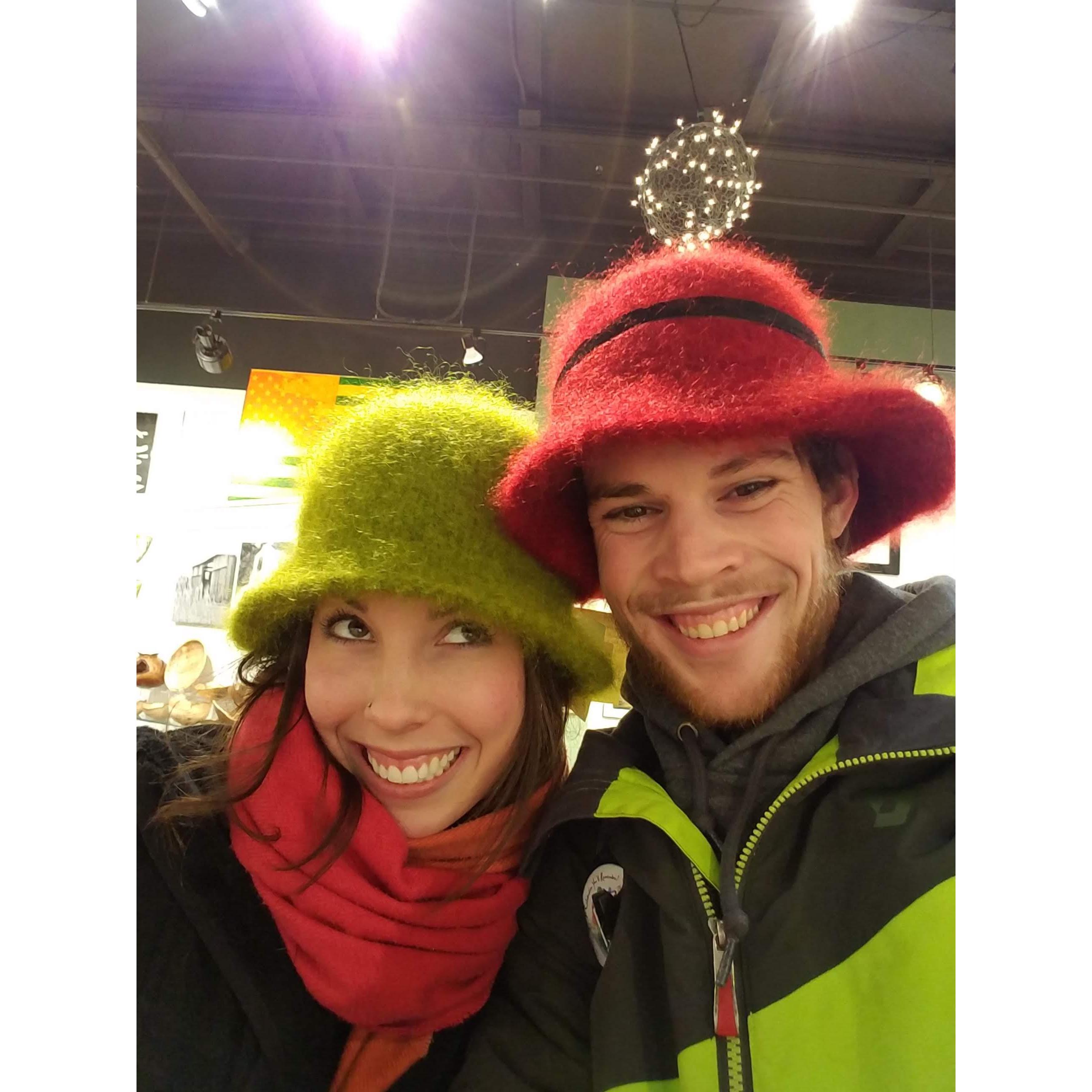 First trip to Vermont for the New Year. Burlington VT, Dec 2016