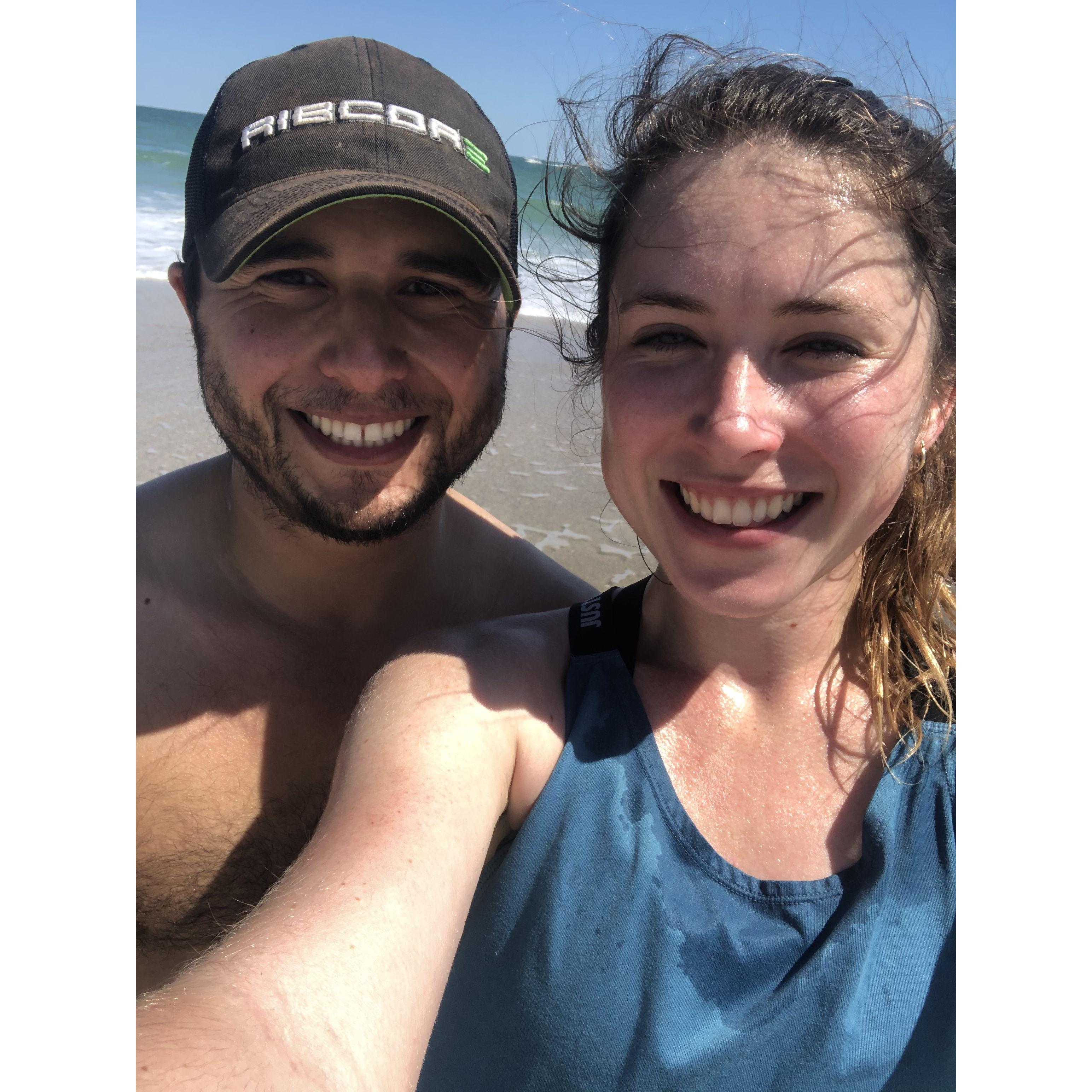 The first road trip we ever took together
