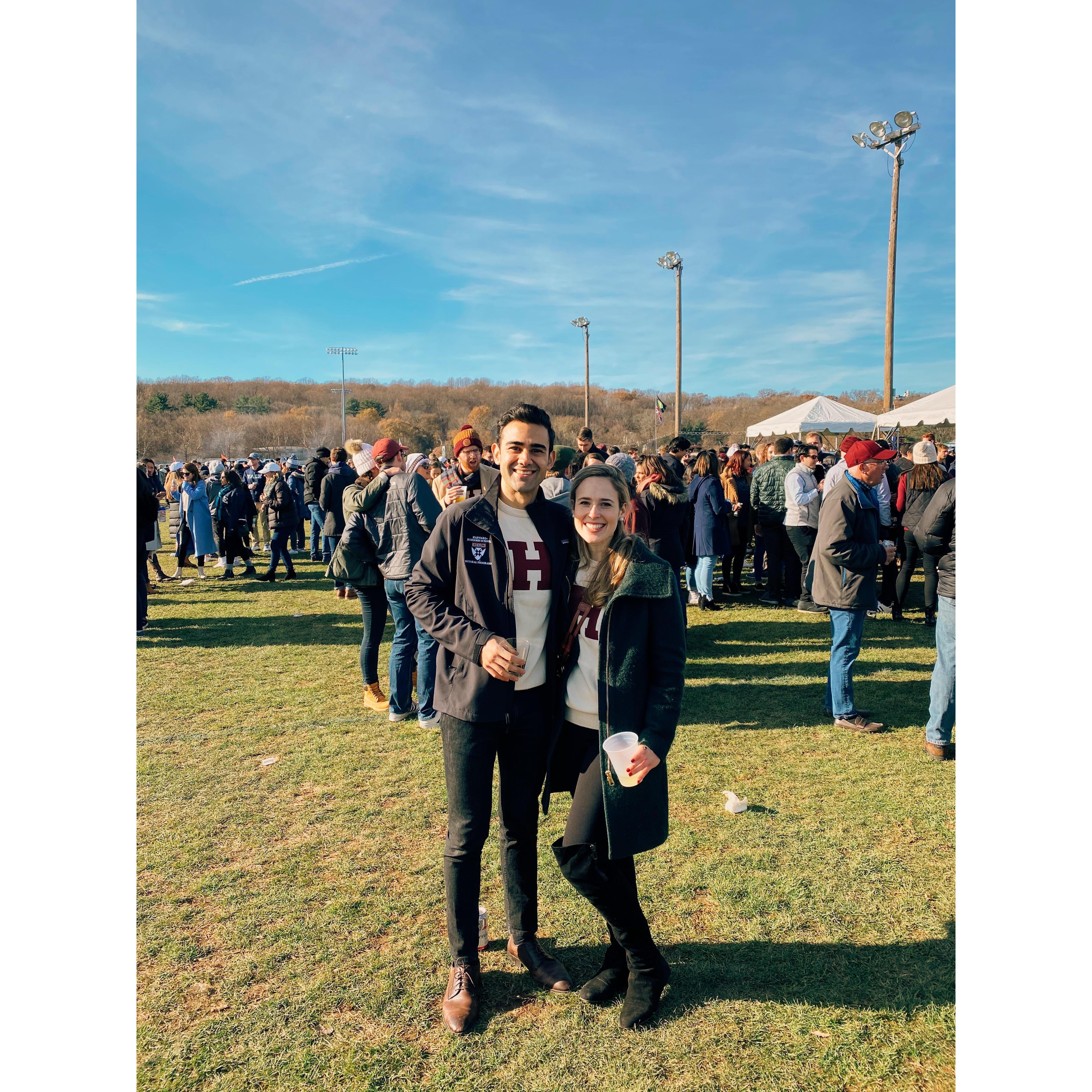 Harvard Yale 2019