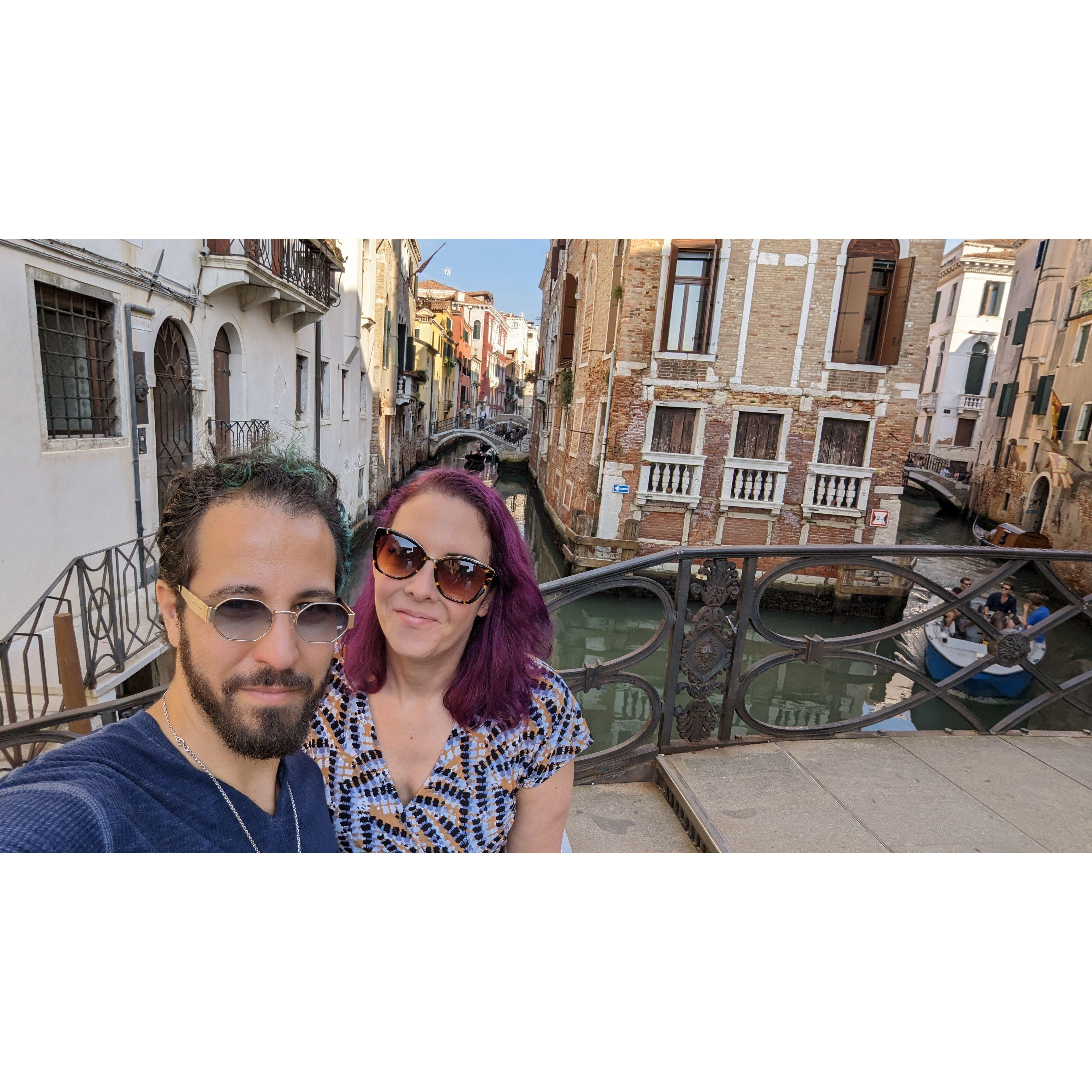 In Venice, a week before she knew she was getting a ring, M:I 7 filming location, 2023