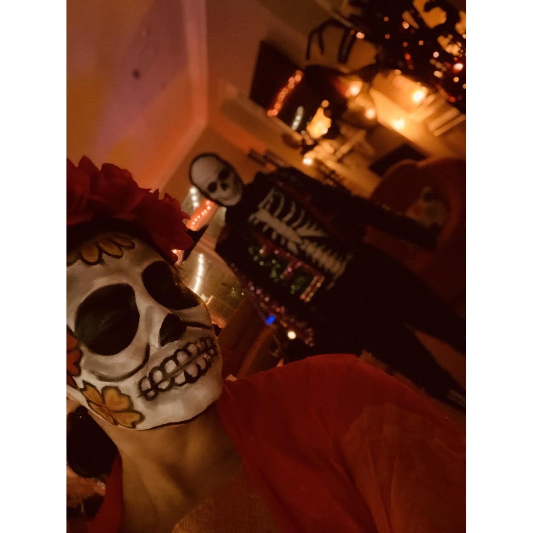 A "Catrina" cannot be w/out her Catrin. Celebrating holidays w/ a twist of Mexican culture.