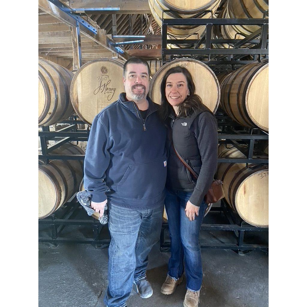 Joe had to see if Brenda likes bourbon and we did a local tour. She passed the test.