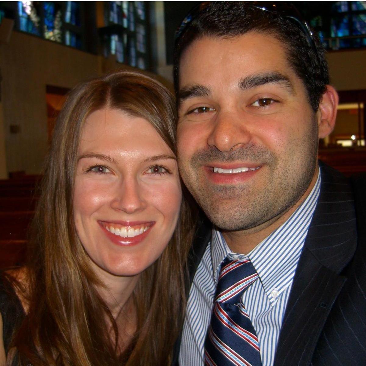 Sept. 2011: Brian and Anne’s wedding on Long Island