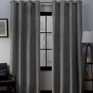Loha Linen Curtain Panel, Set of 2