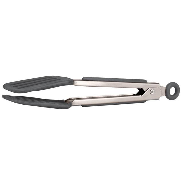 Tovolo Mini Turner Tongs Charcoal