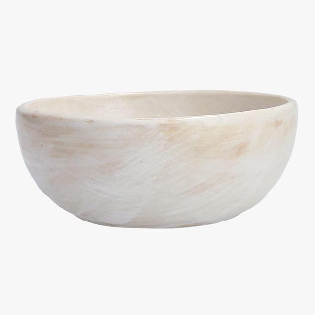 Fortessa Cloud Terre No. 2 Porcelain Dip Bowls, Set of 4 - White