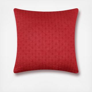 Cross Stitch Square Pillow