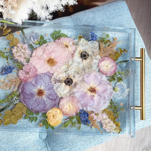 Preserving Megan’s Wedding Bouquet