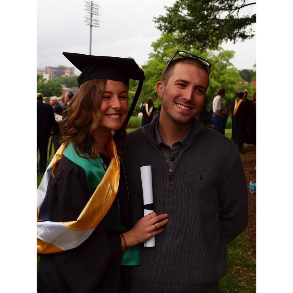 Towson University Graduation 2015