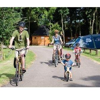 Bring your bikes! Plenty or area to kids to ride.