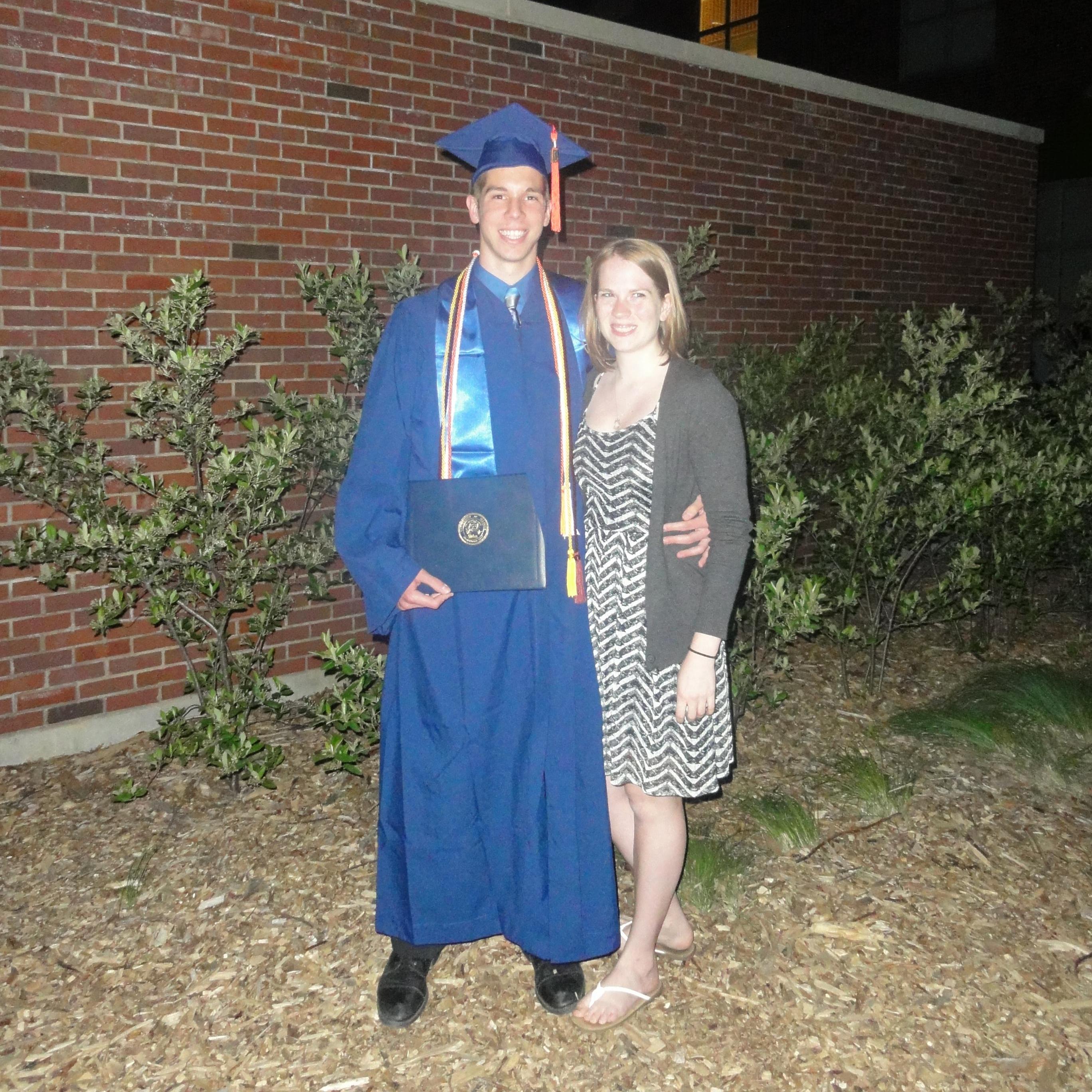 Trevor Graduates from U of I