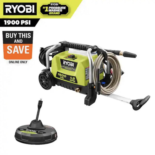 Pressure washer