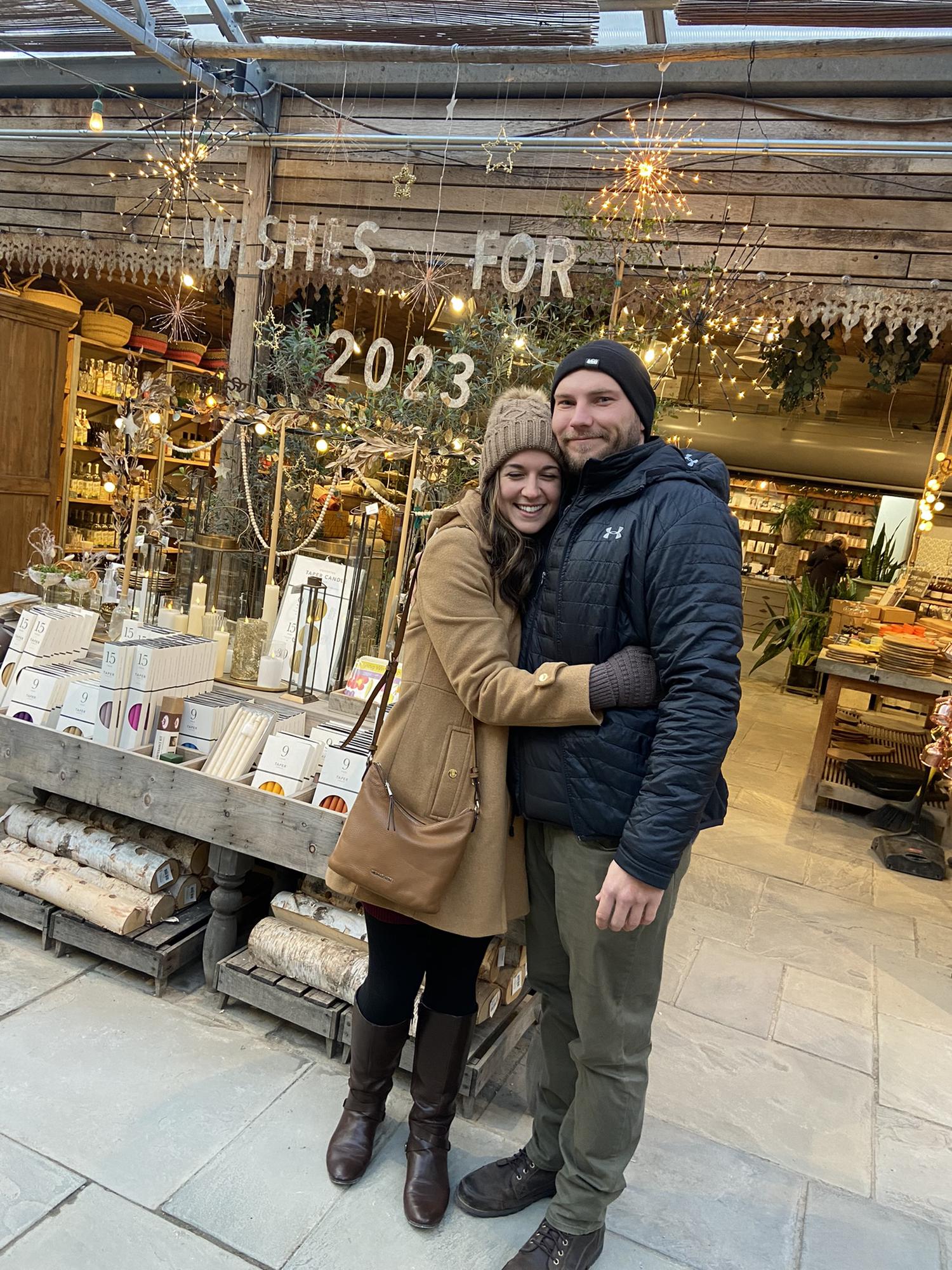 My wish for 2023 came true about two hours after this picture was taken!