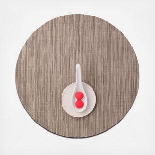 Bamboo Round Placemat, Set of 4