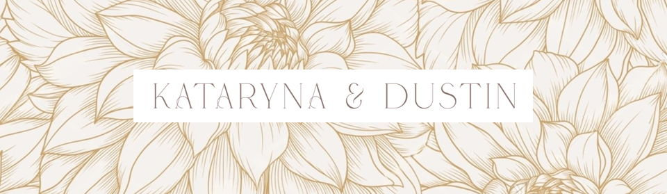 The Wedding Website of Kataryna Zhang and Dustin Barnes