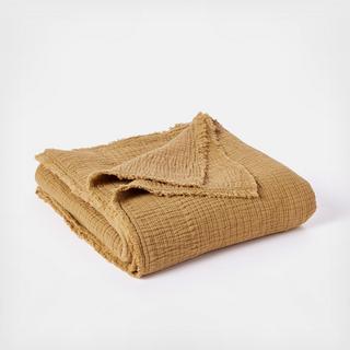 Topanga Organic Matelasse Throw