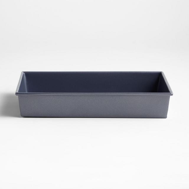 Crate & Barrel Slate Blue 9"x13" Rectangular Cake Pan