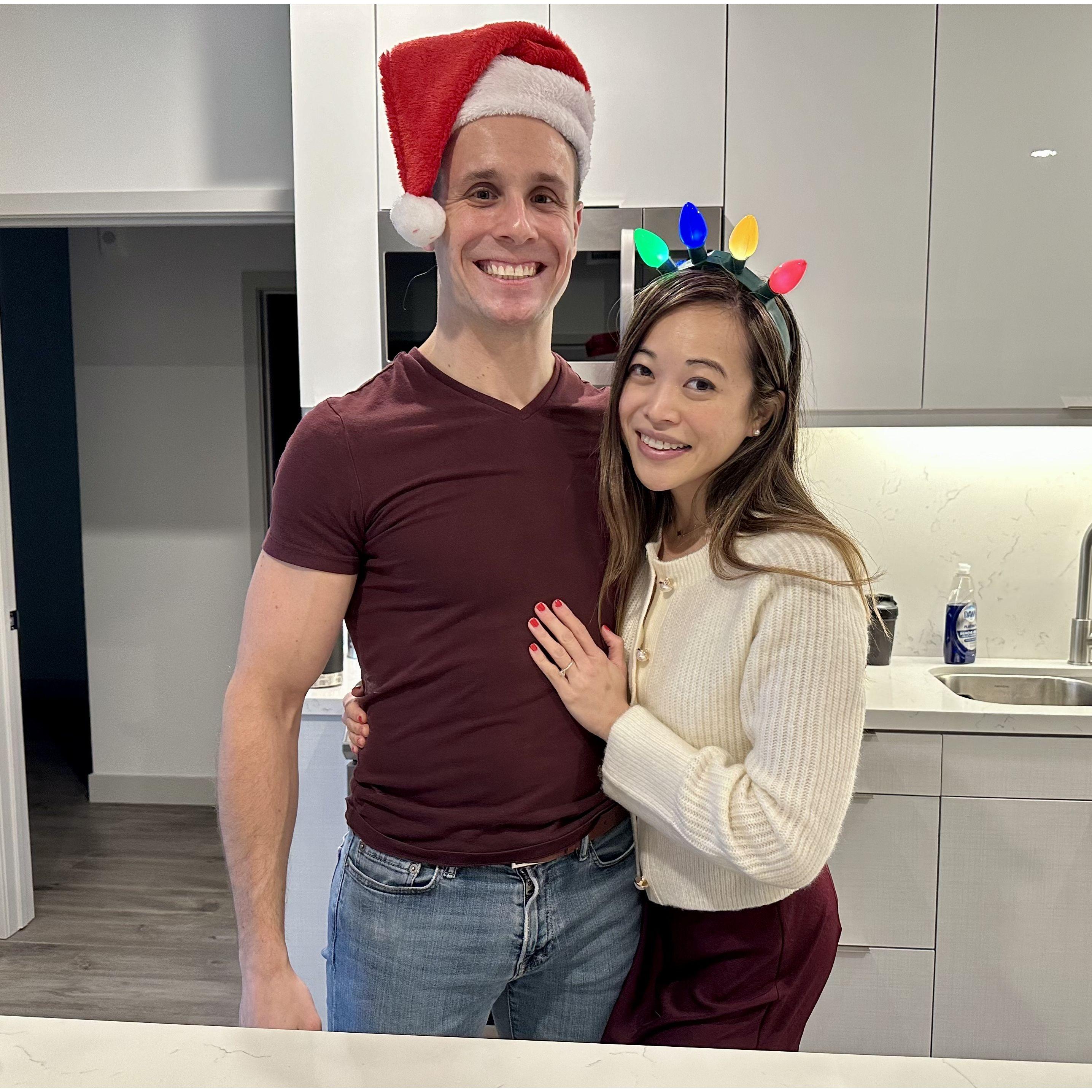 Sam-ta & Jessica Claus!