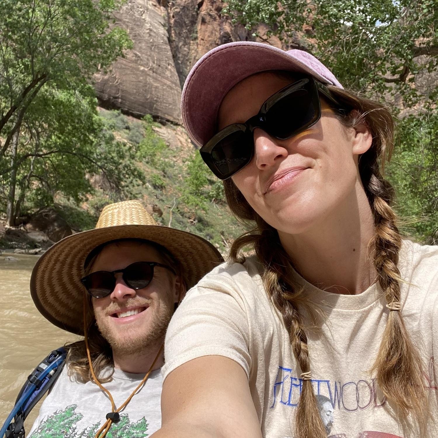 The Narrows at Zion National Park
