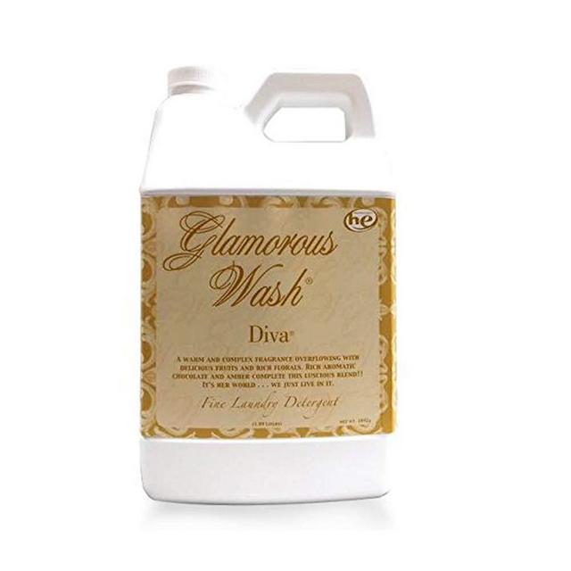TYLER DIVA Glamorous Wash Laundry Detergent - Half Gallon/ 64oz - (Bundled with Pearsons Stain Remover Pen)