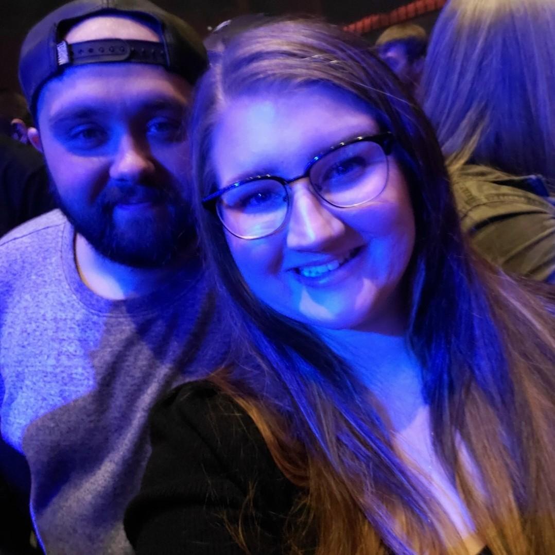 First concert together. We had 3 scheduled for the summer of 2020, but they were canceled due to COVID.