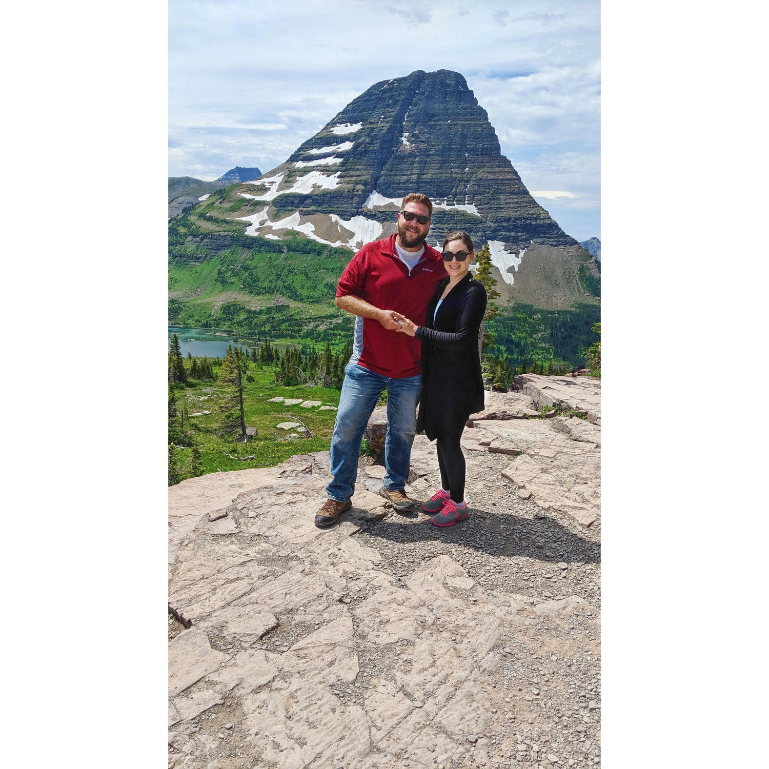 Hiking in Glacier National Park