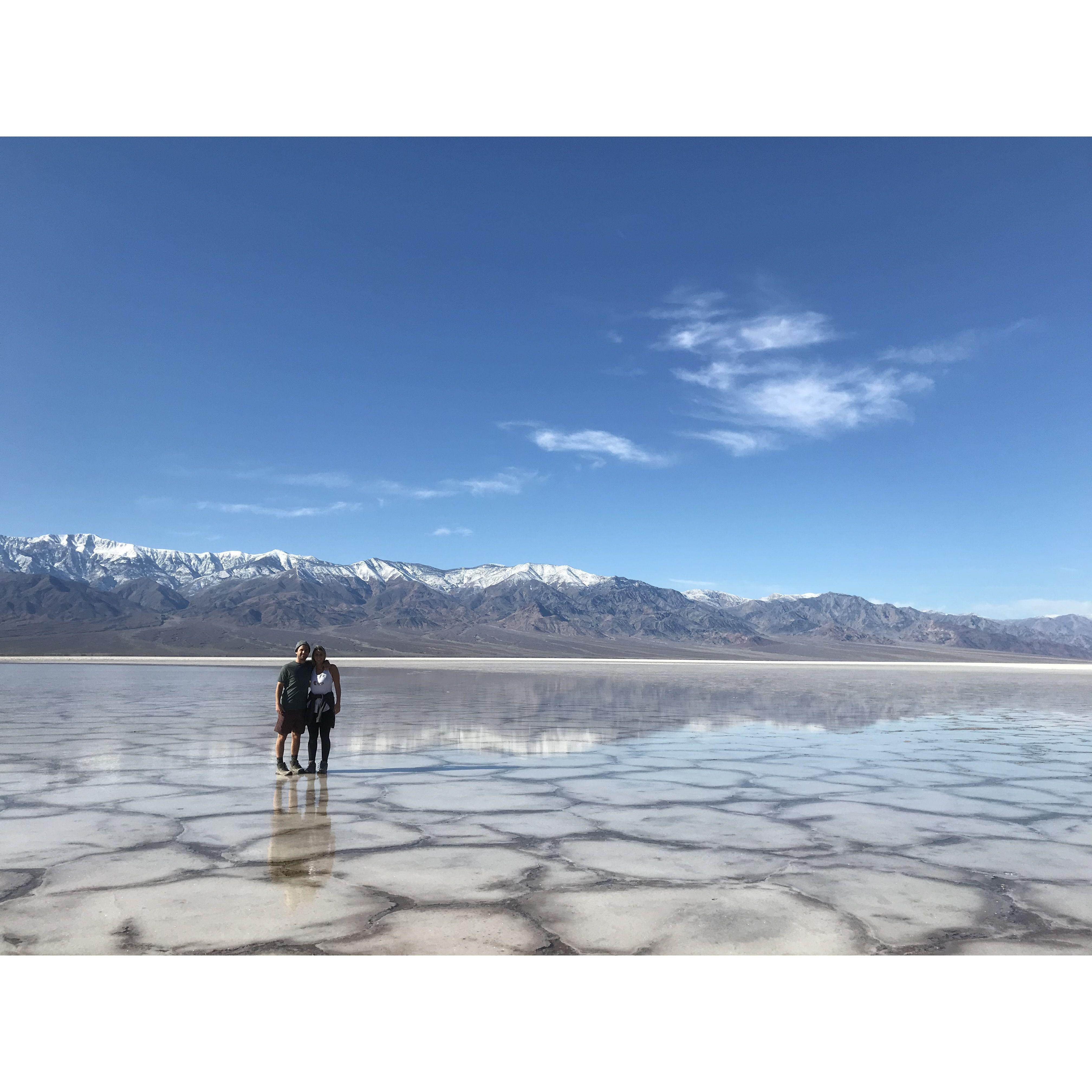 Salt Water Flats, Death Valley, NV