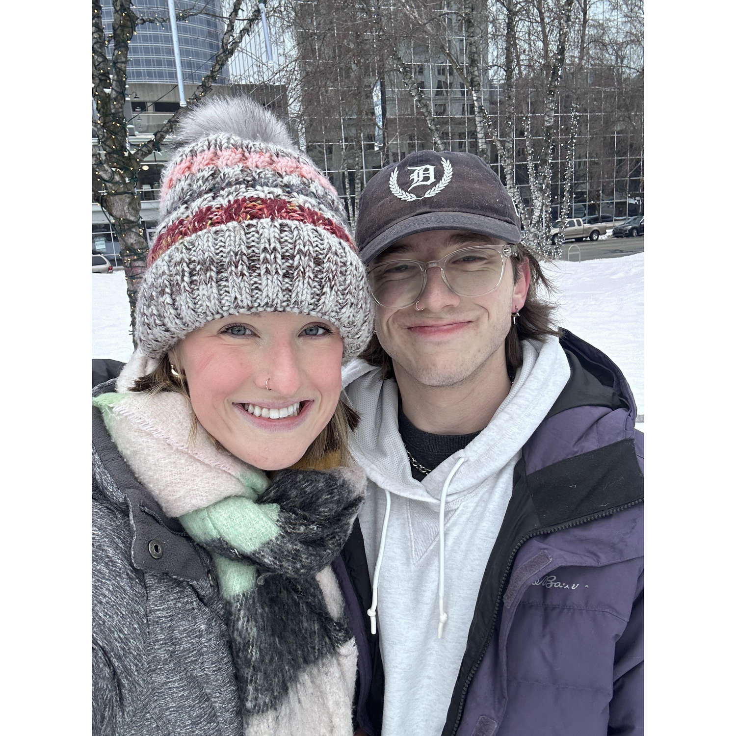 Getting through Michigan winters together!