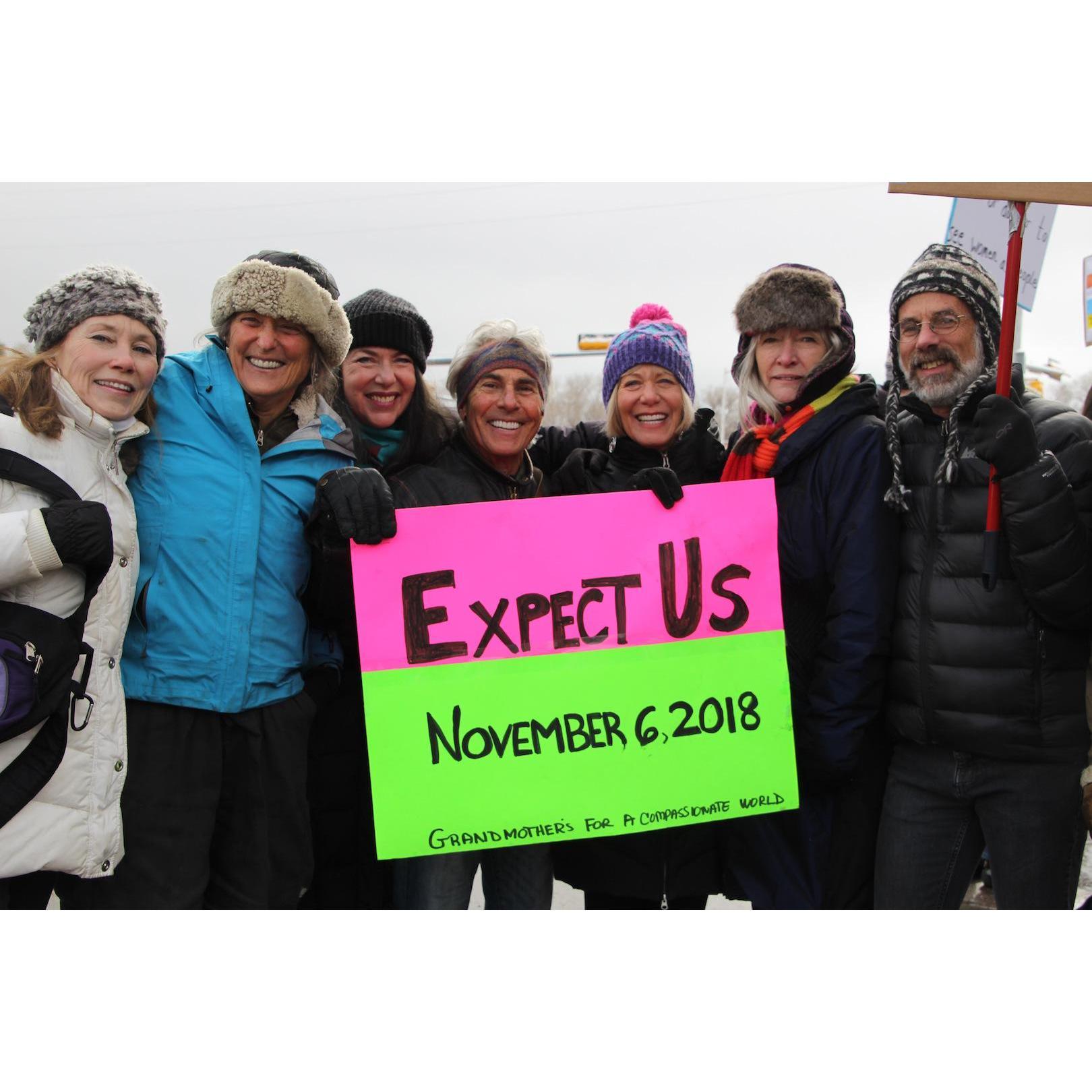 Woman's March, Santa fe, January 2018
