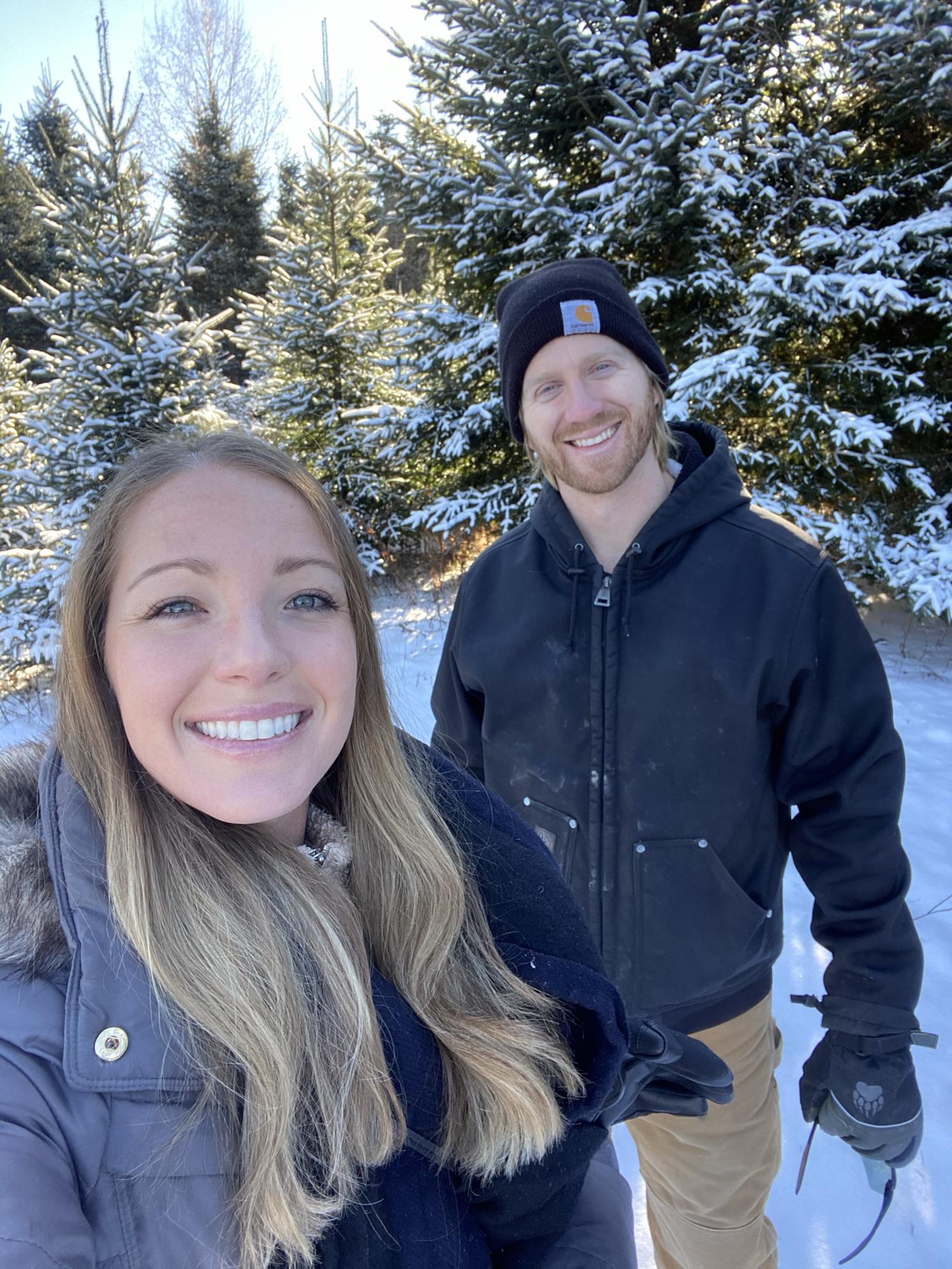 Getting our tree in 2020!