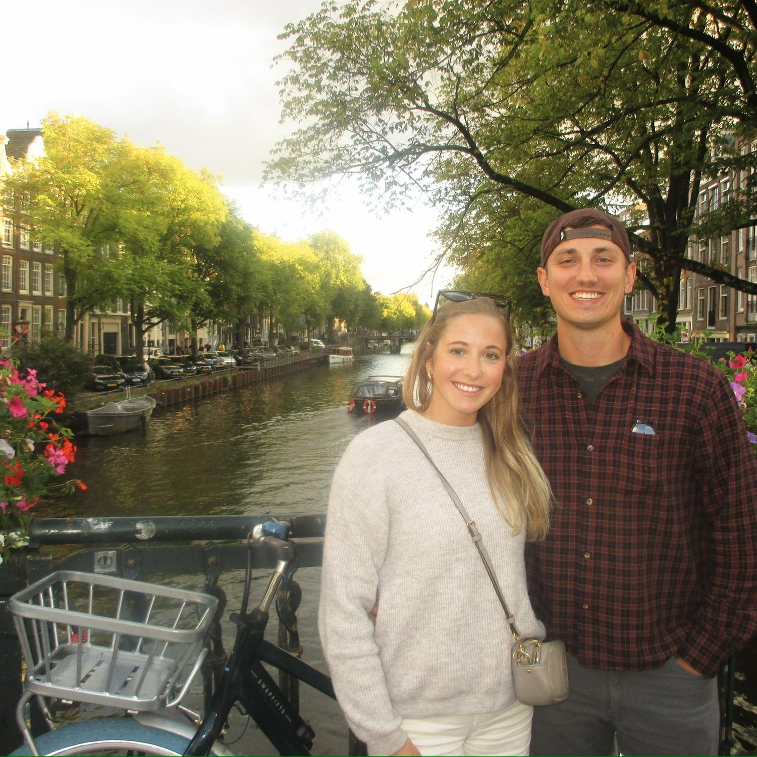Exploring Amsterdam together