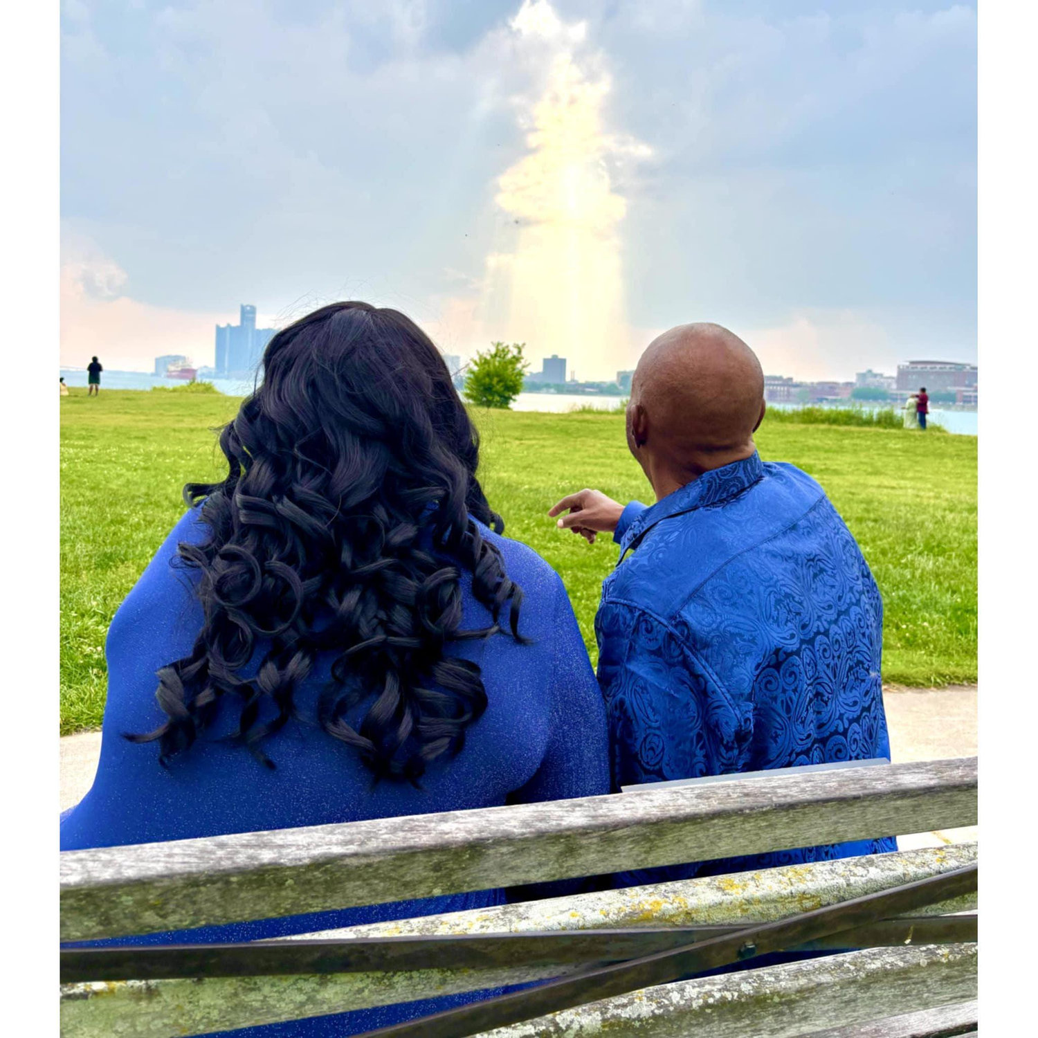 Looking towards our future together!