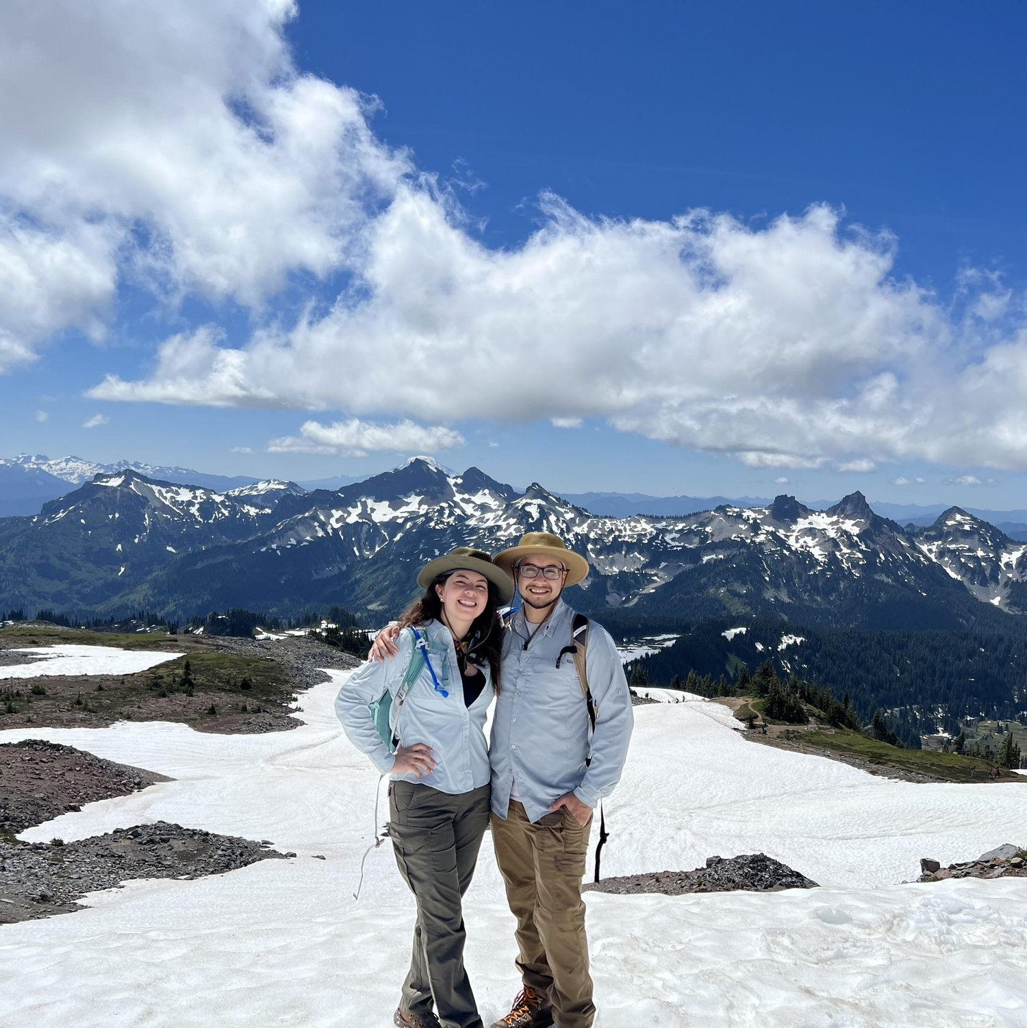 First trip together to Washington.