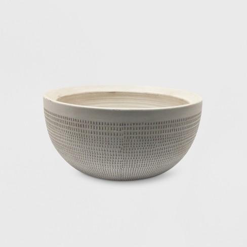 5" Textured Ceramic Planter White - Project 62™