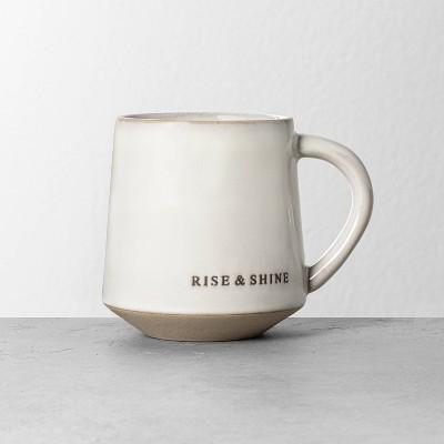 'Rise & Shine' Stoneware Mug - Hearth & Hand™ with Magnolia