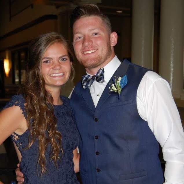 Homecoming! Kaleb was hoping for a kiss tonight....... he was disappointed