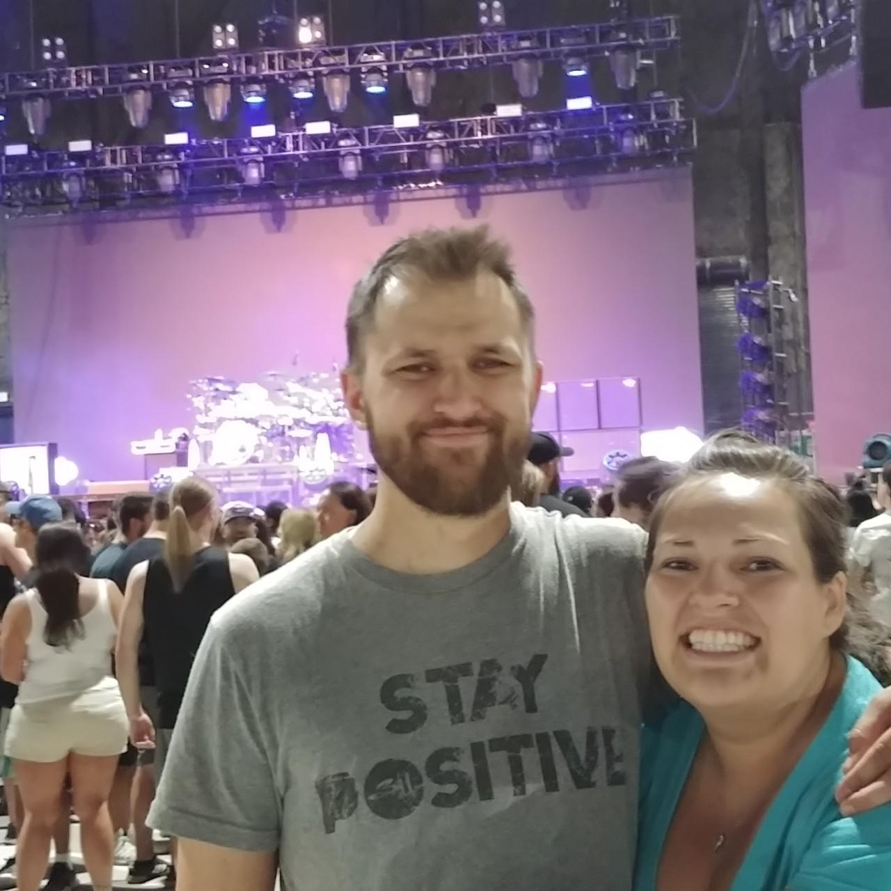 Ana's first 311 of concert