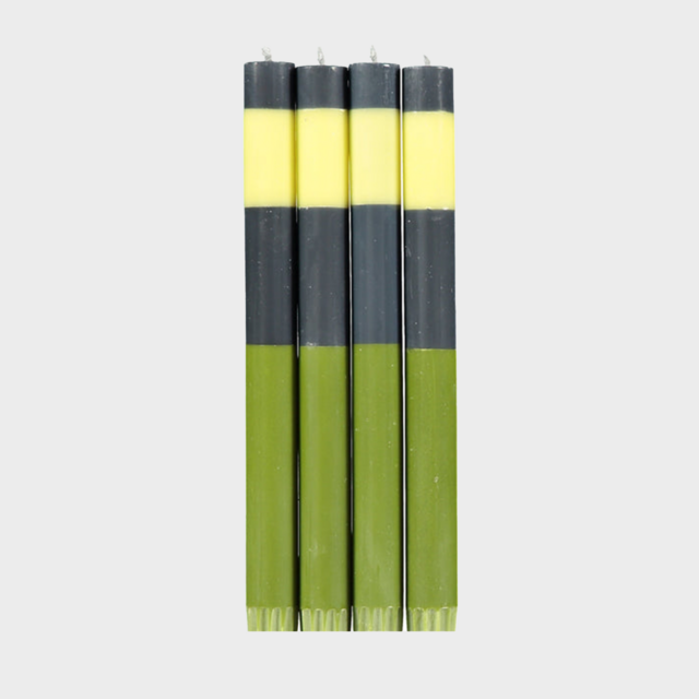 Abstract Dinner Candles