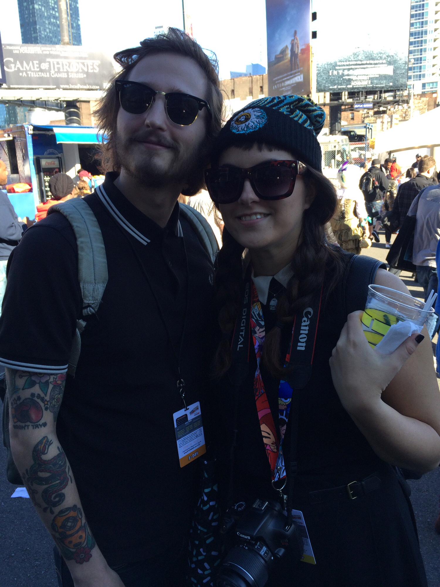 Our first Comic Con together (2014)