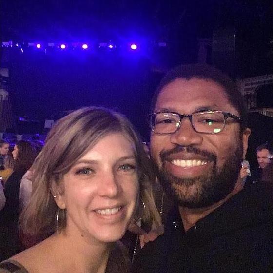 Back in Chicago, one of our favorite activities is attending concerts - this was us at Lizzo!
