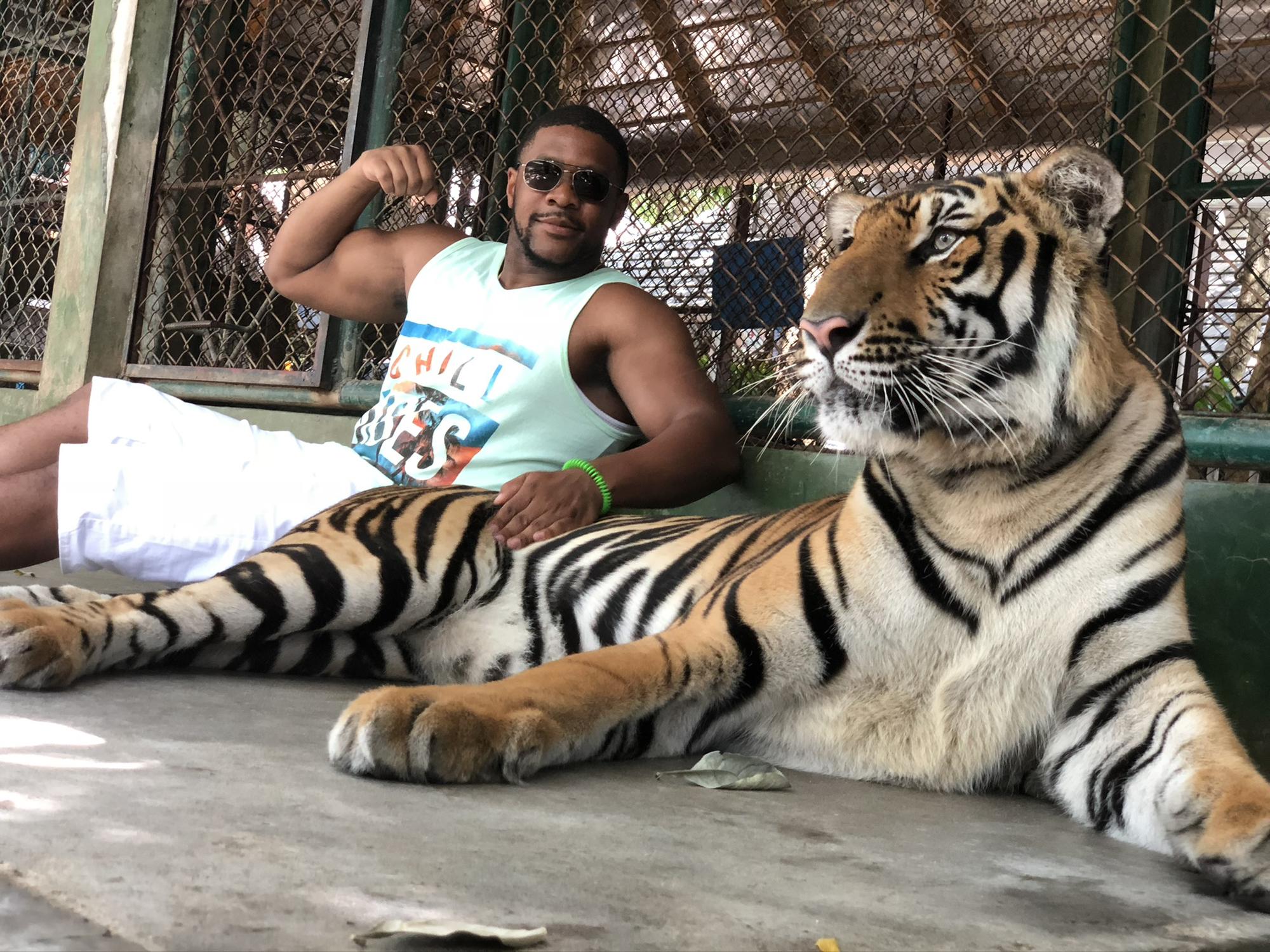 Thailand:
Tiger Kingdom Phuket