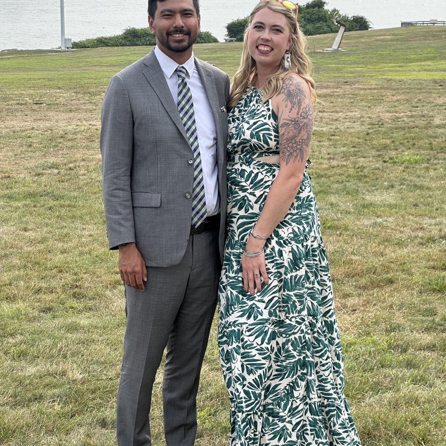 Travis and Lindsay's wedding 2025