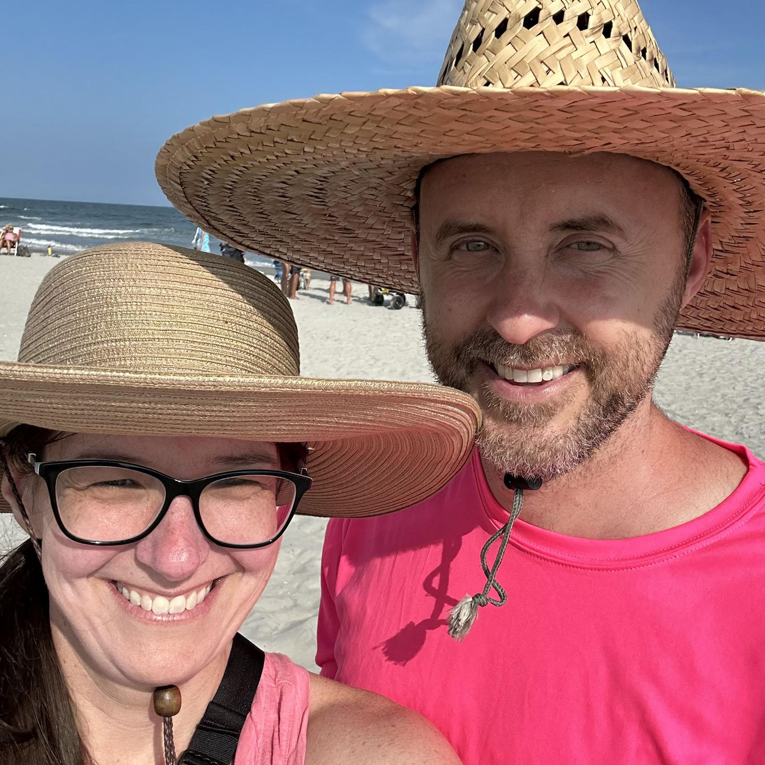 A very sunny day in Avalon, NJ 2023