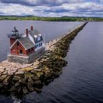 Rockland Breakwater Lighthouse