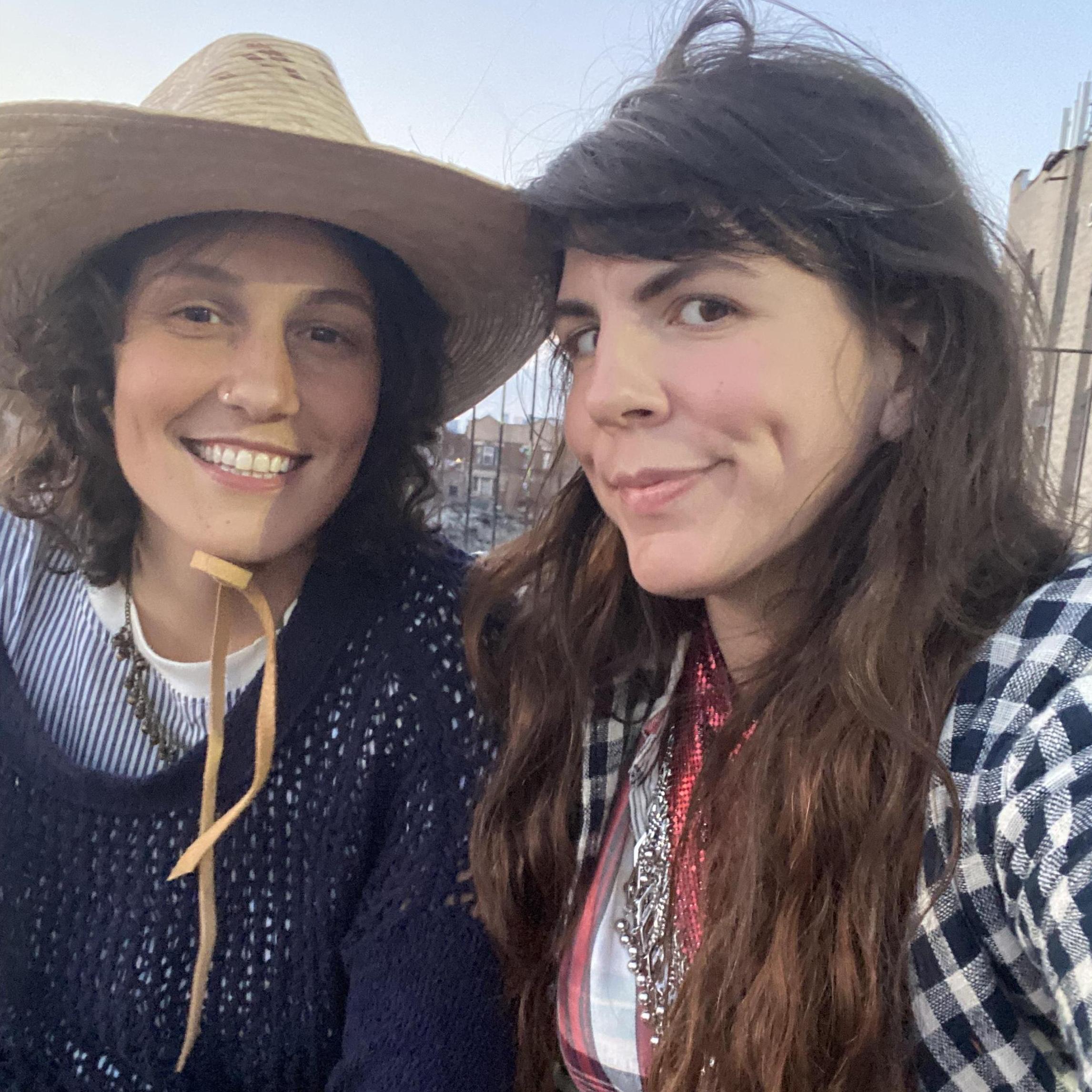 rooftop hang with friends on the fourth of july